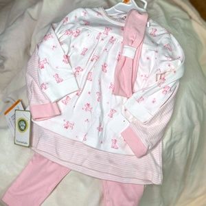 Little Me Baby Girl 4 pc set